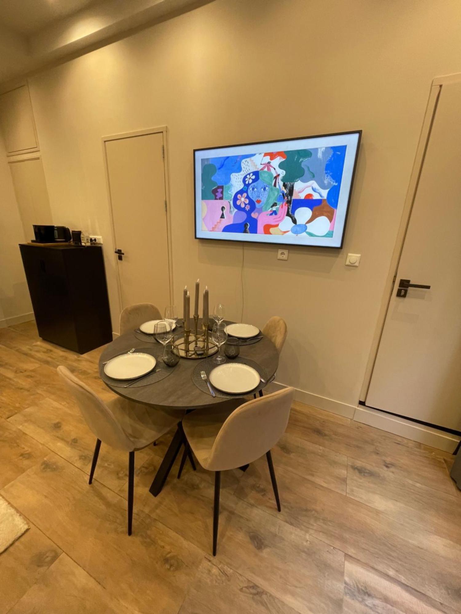 Amsterdam Grachtenappartement Экстерьер фото